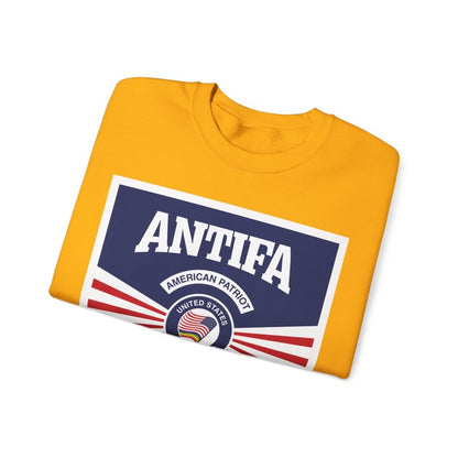 Free Oppression - Sweatshirt - Antifa American Patriot – United States Anti - Fascist Sweatshirt