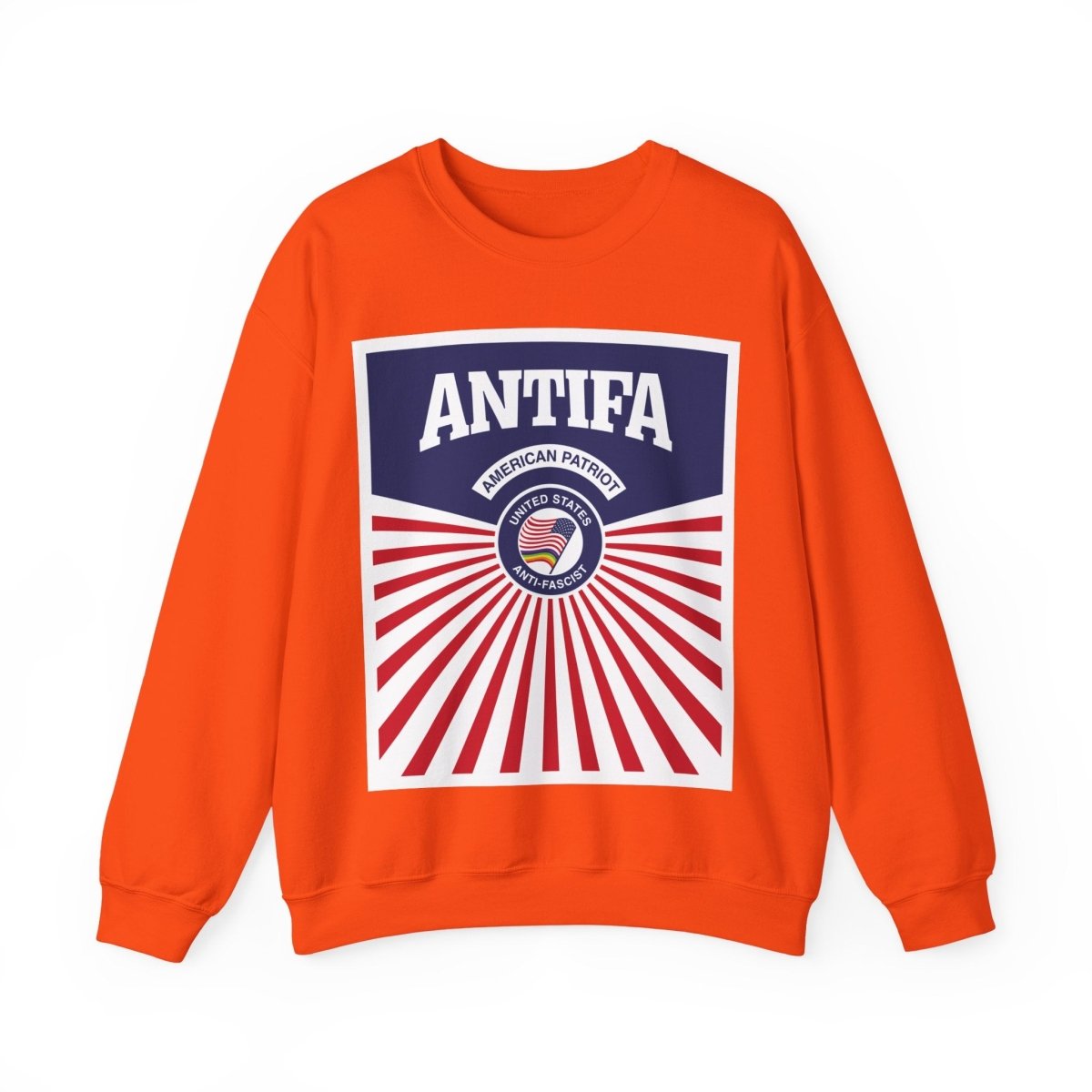 Free Oppression - Sweatshirt - Antifa American Patriot – United States Anti - Fascist Sweatshirt