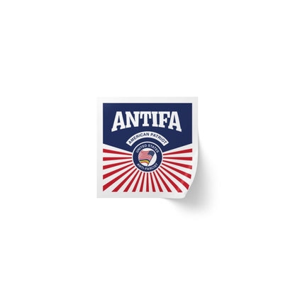 Free Oppression - Sticker Roll - Antifa American Patriot United States Antifascist - Round Vinyl Sticker Roll — Anti Trump Protest "No Kings" Antifascist Decals