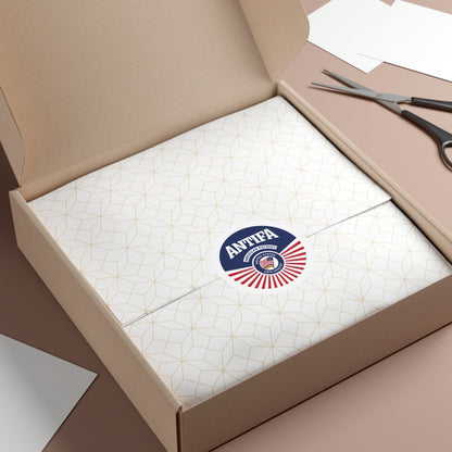 Free Oppression - Stickers - Antifa American Patriot United States Antifascist – Round Vinyl Sticker