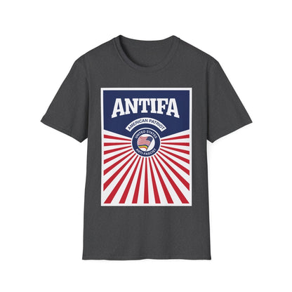 Free Oppression - T-Shirt - Antifa American Patriot – United States Antifascist T-Shirt
