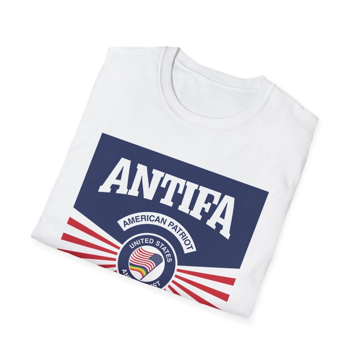 Free Oppression - T-Shirt - Antifa American Patriot – United States Antifascist T-Shirt
