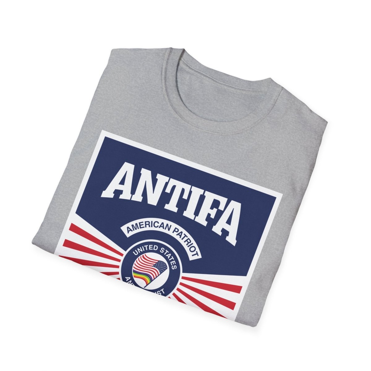 Free Oppression - T-Shirt - Antifa American Patriot – United States Antifascist T-Shirt