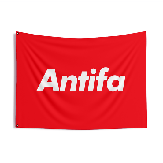 Free Oppression - Home Decor - Antifa Double Sided Flag