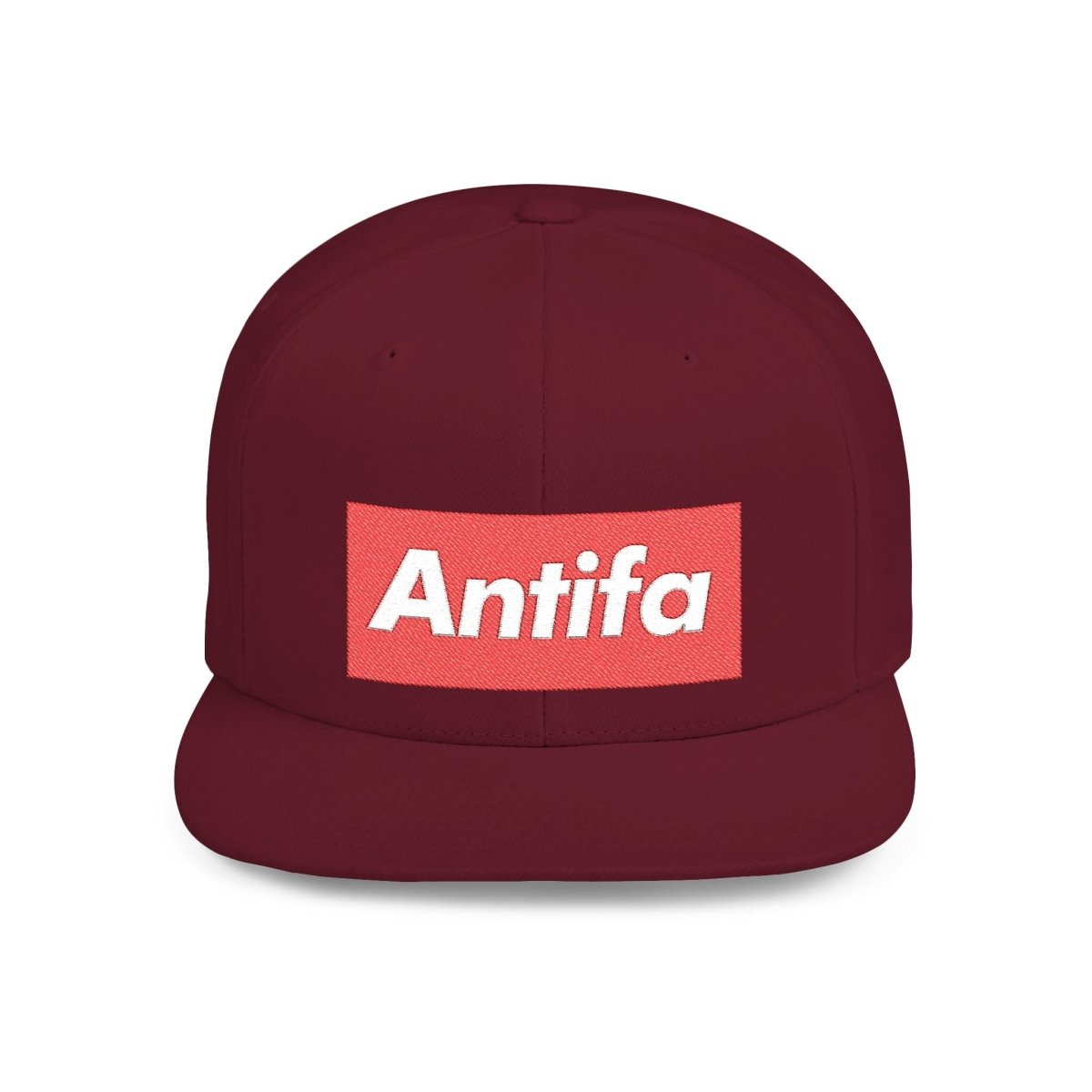 Free Oppression - Hats - Antifa – Flat Bill Snapback Hat
