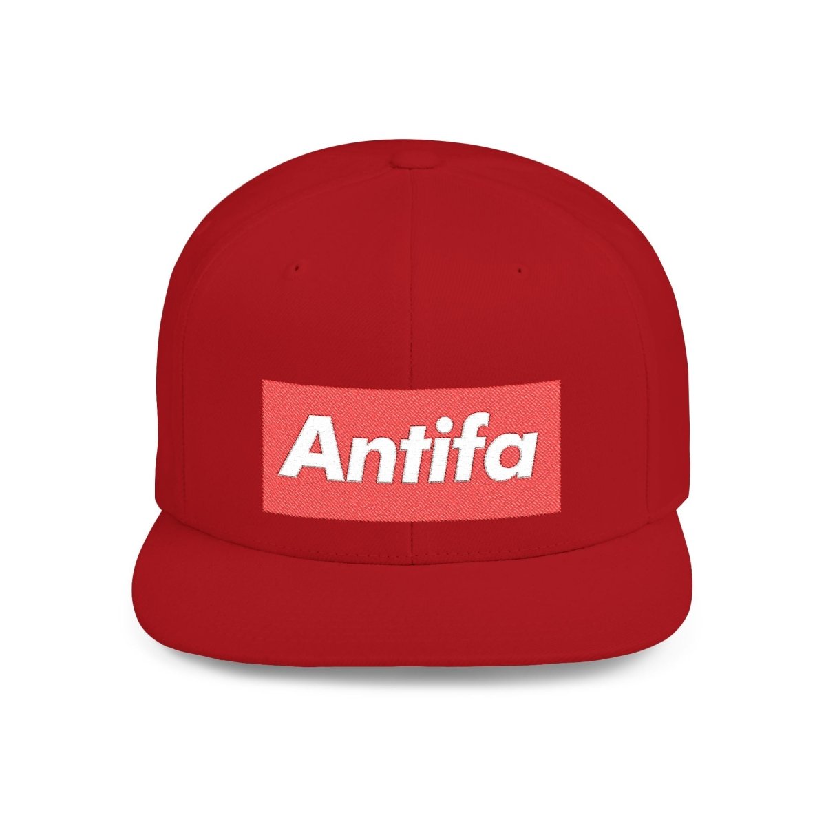 Free Oppression - Hats - Antifa – Flat Bill Snapback Hat