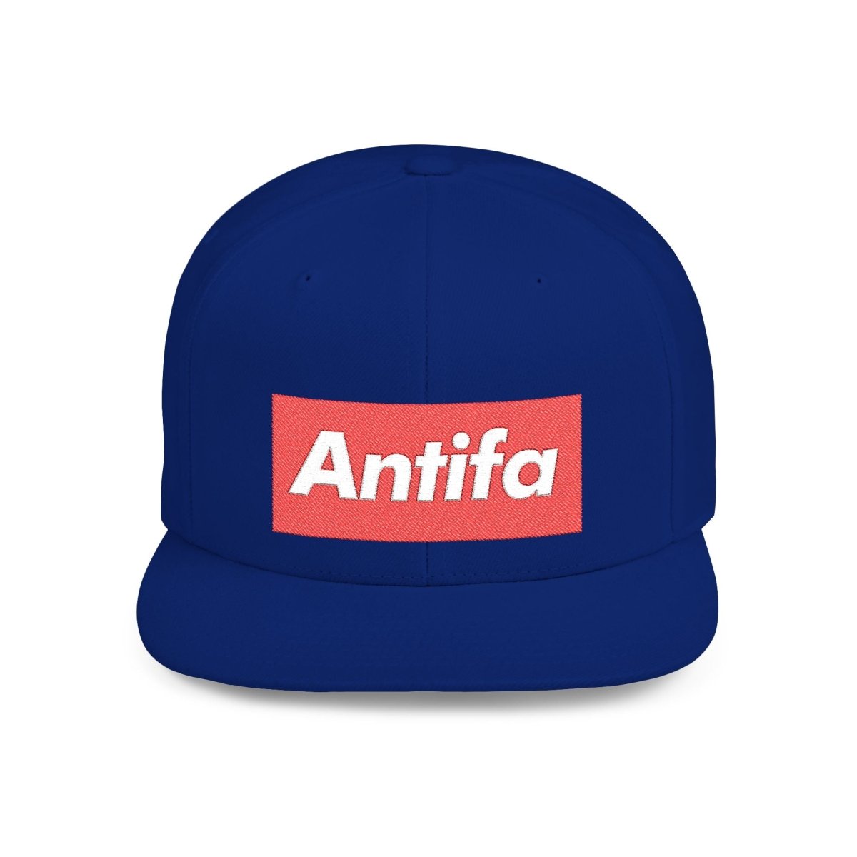 Free Oppression - Hats - Antifa – Flat Bill Snapback Hat