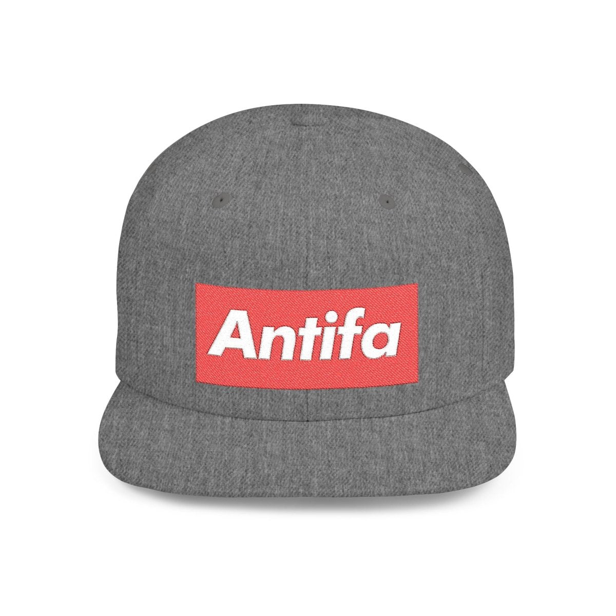 Free Oppression - Hats - Antifa – Flat Bill Snapback Hat