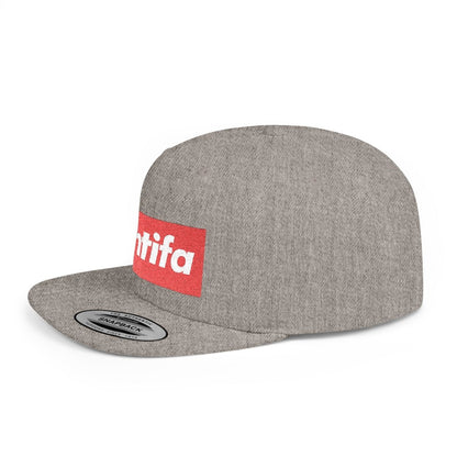 Free Oppression - Hats - Antifa – Flat Bill Snapback Hat