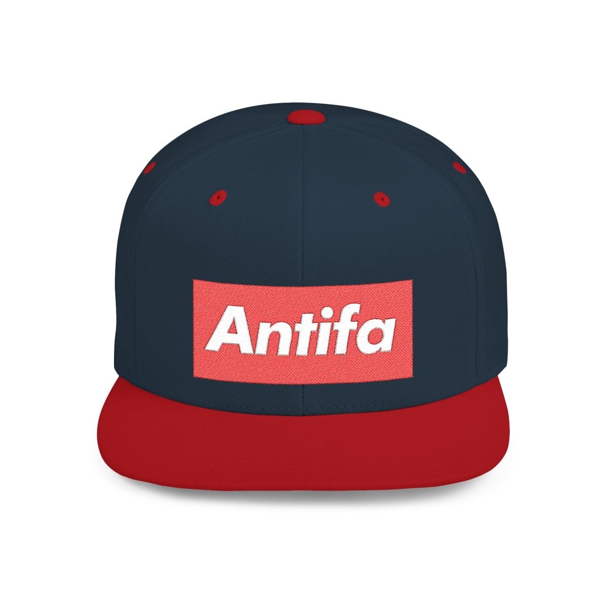 Free Oppression - Hats - Antifa – Flat Bill Snapback Hat