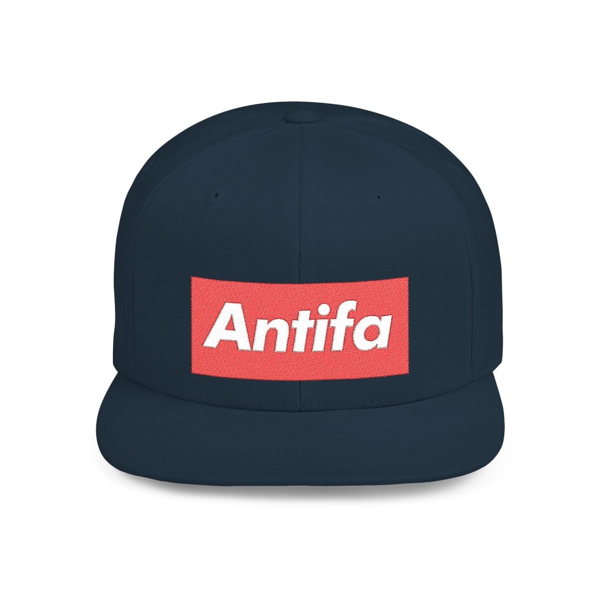 Free Oppression - Hats - Antifa – Flat Bill Snapback Hat
