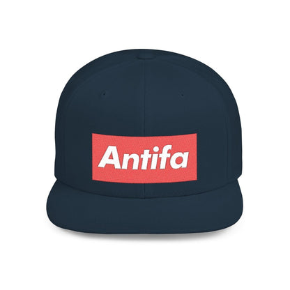 Free Oppression - Hats - Antifa – Flat Bill Snapback Hat