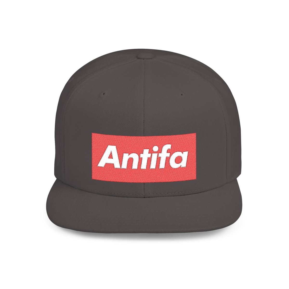 Free Oppression - Hats - Antifa – Flat Bill Snapback Hat