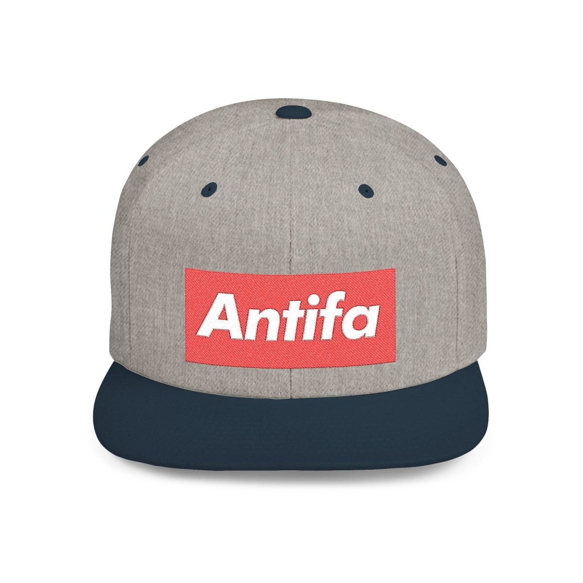 Free Oppression - Hats - Antifa – Flat Bill Snapback Hat