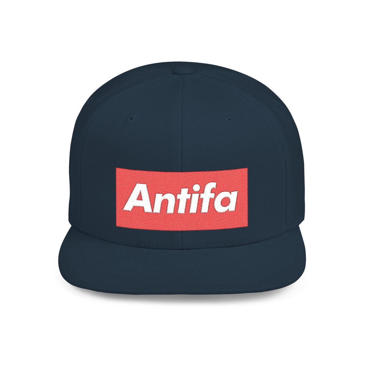 Free Oppression - Hats - Antifa – Flat Bill Snapback Hat