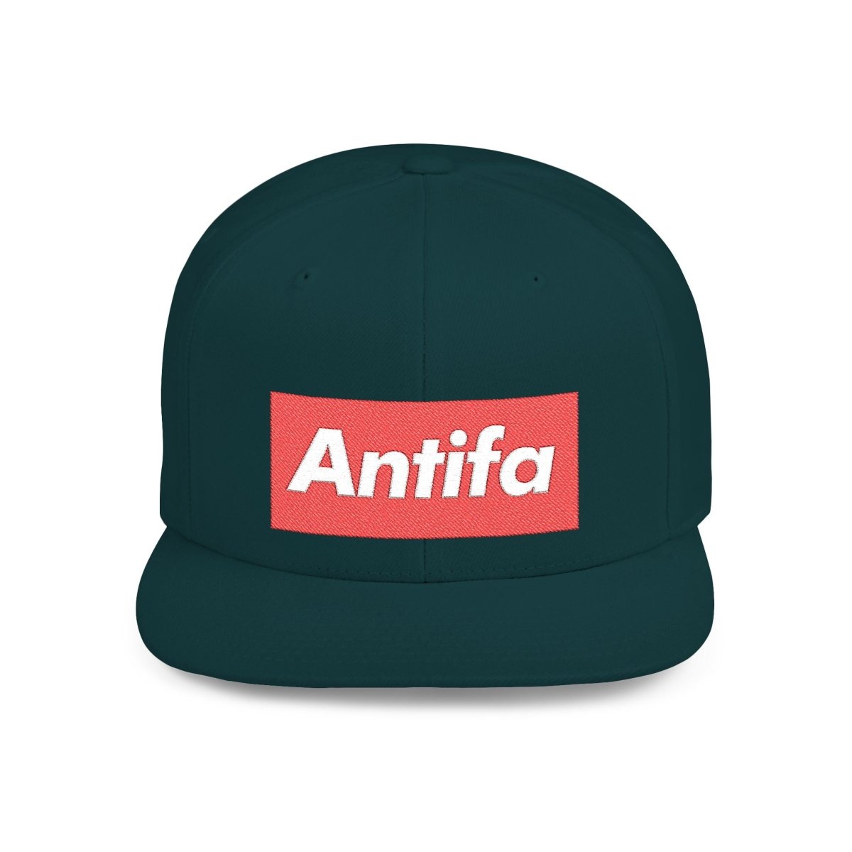 Free Oppression - Hats - Antifa – Flat Bill Snapback Hat