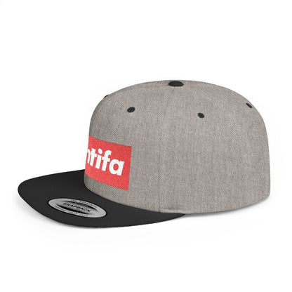 Free Oppression - Hats - Antifa – Flat Bill Snapback Hat