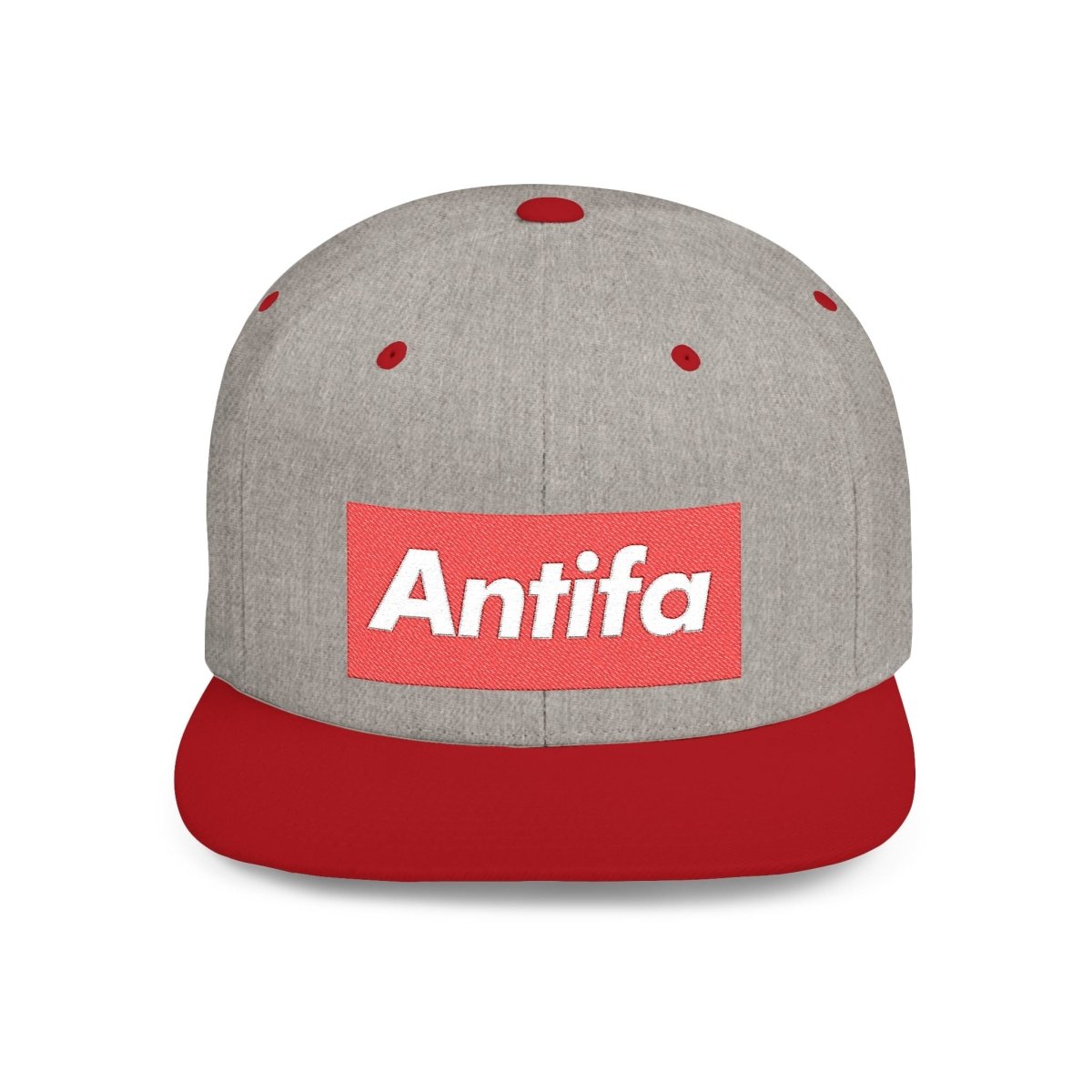 Free Oppression - Hats - Antifa – Flat Bill Snapback Hat