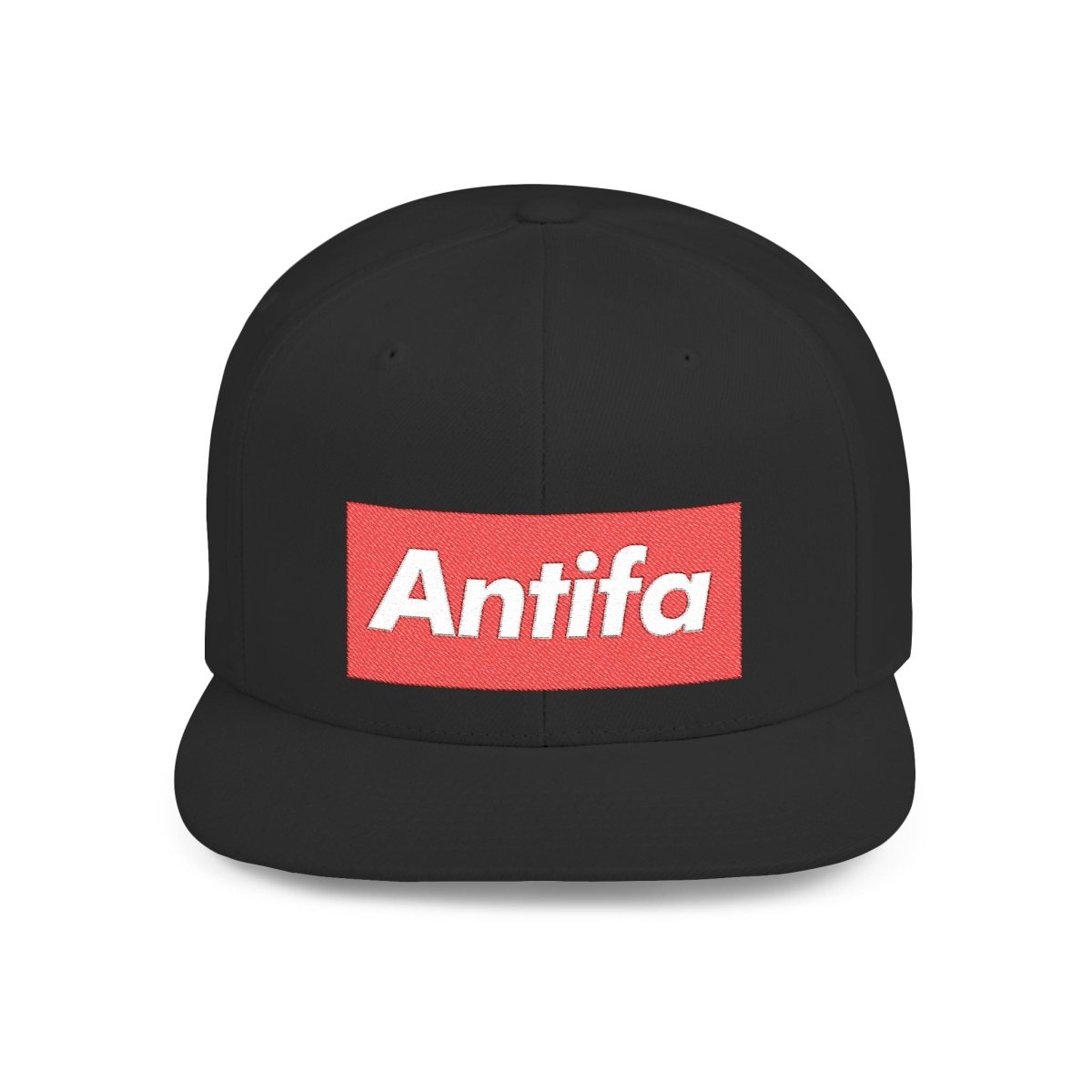 Free Oppression - Hats - Antifa – Flat Bill Snapback Hat