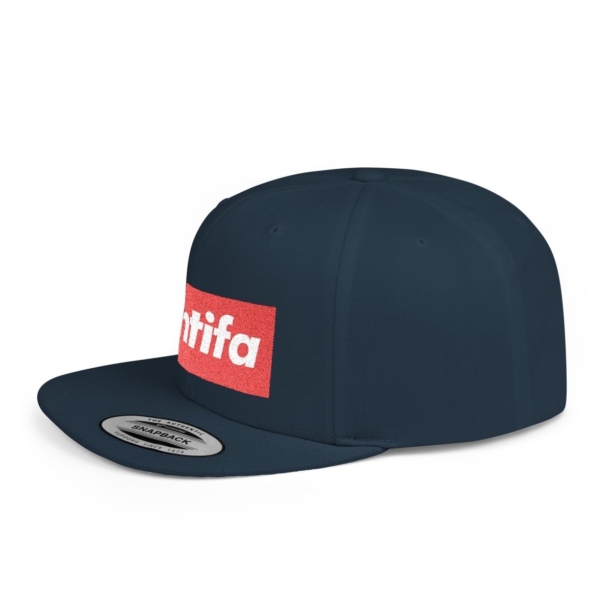 Free Oppression - Hats - Antifa – Flat Bill Snapback Hat