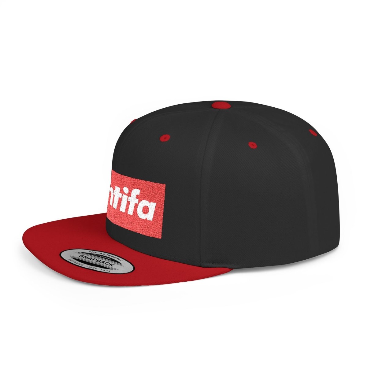Free Oppression - Hats - Antifa – Flat Bill Snapback Hat