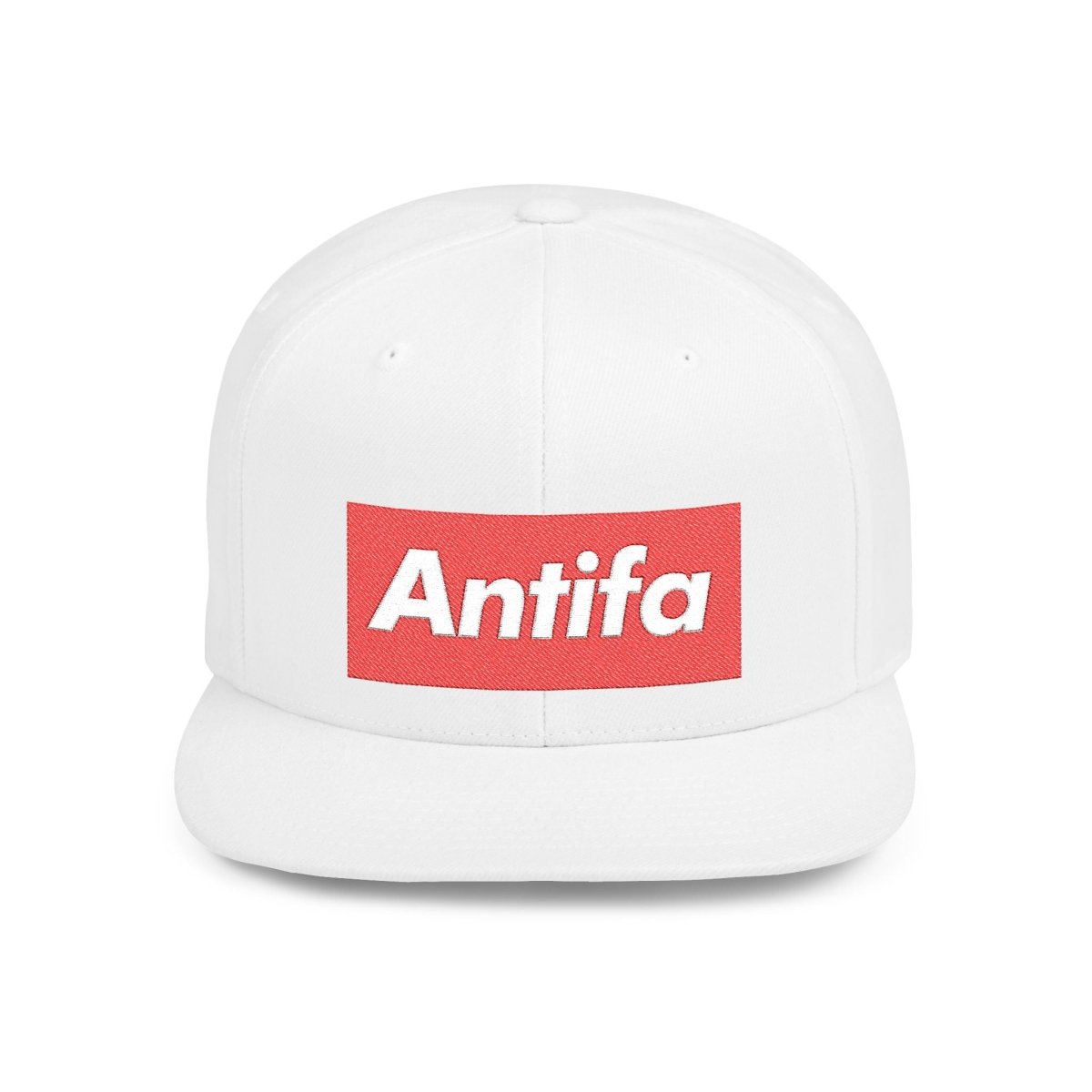 Free Oppression - Hats - Antifa – Flat Bill Snapback Hat