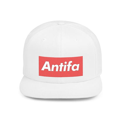 Free Oppression - Hats - Antifa – Flat Bill Snapback Hat
