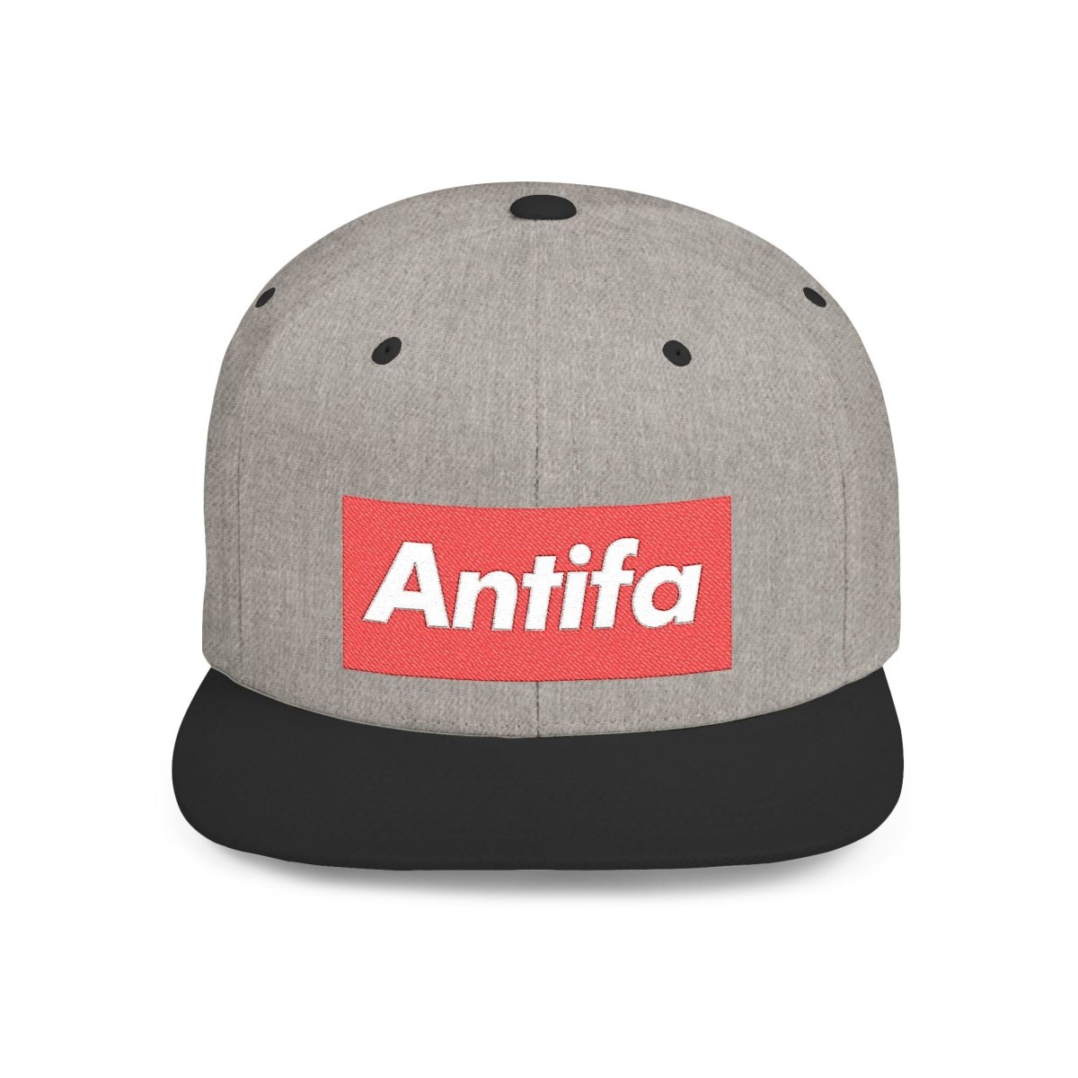 Free Oppression - Hats - Antifa – Flat Bill Snapback Hat