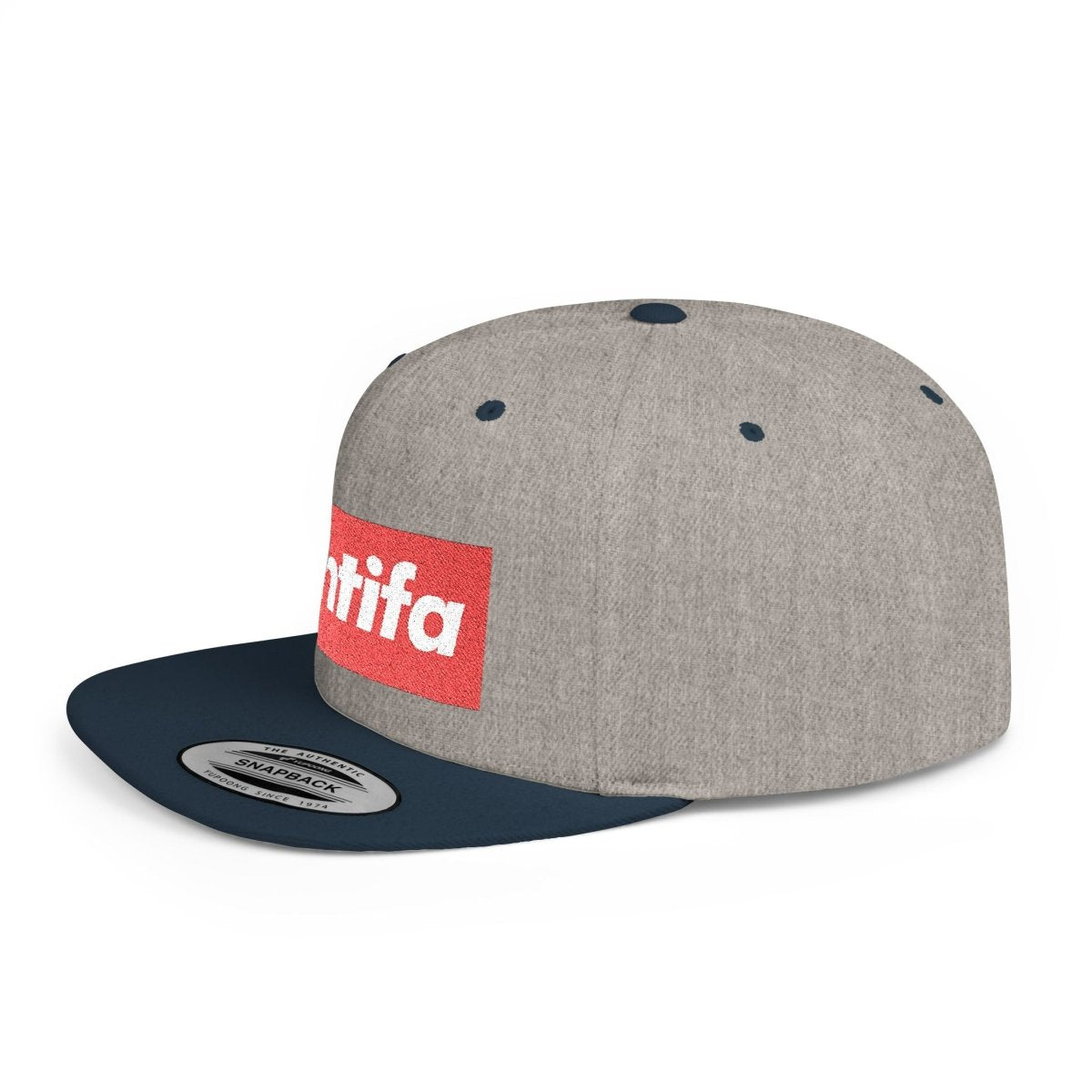 Free Oppression - Hats - Antifa – Flat Bill Snapback Hat