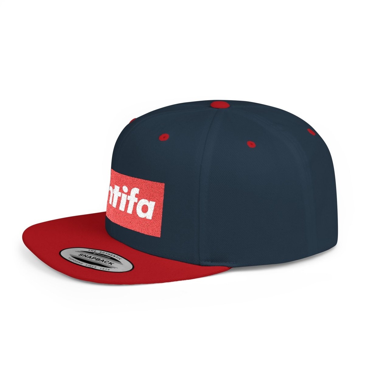 Free Oppression - Hats - Antifa – Flat Bill Snapback Hat