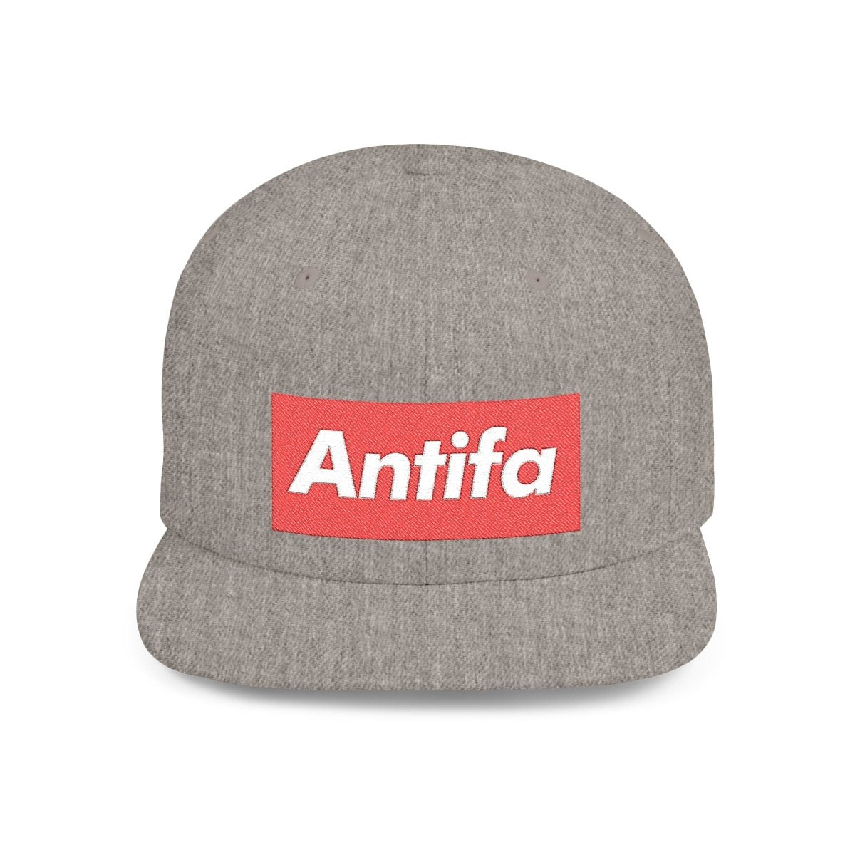 Free Oppression - Hats - Antifa – Flat Bill Snapback Hat