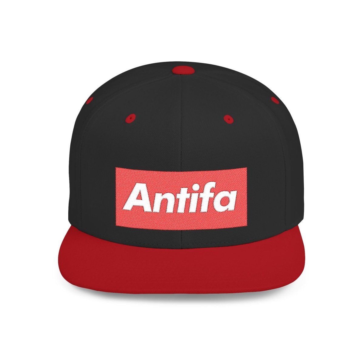 Free Oppression - Hats - Antifa – Flat Bill Snapback Hat