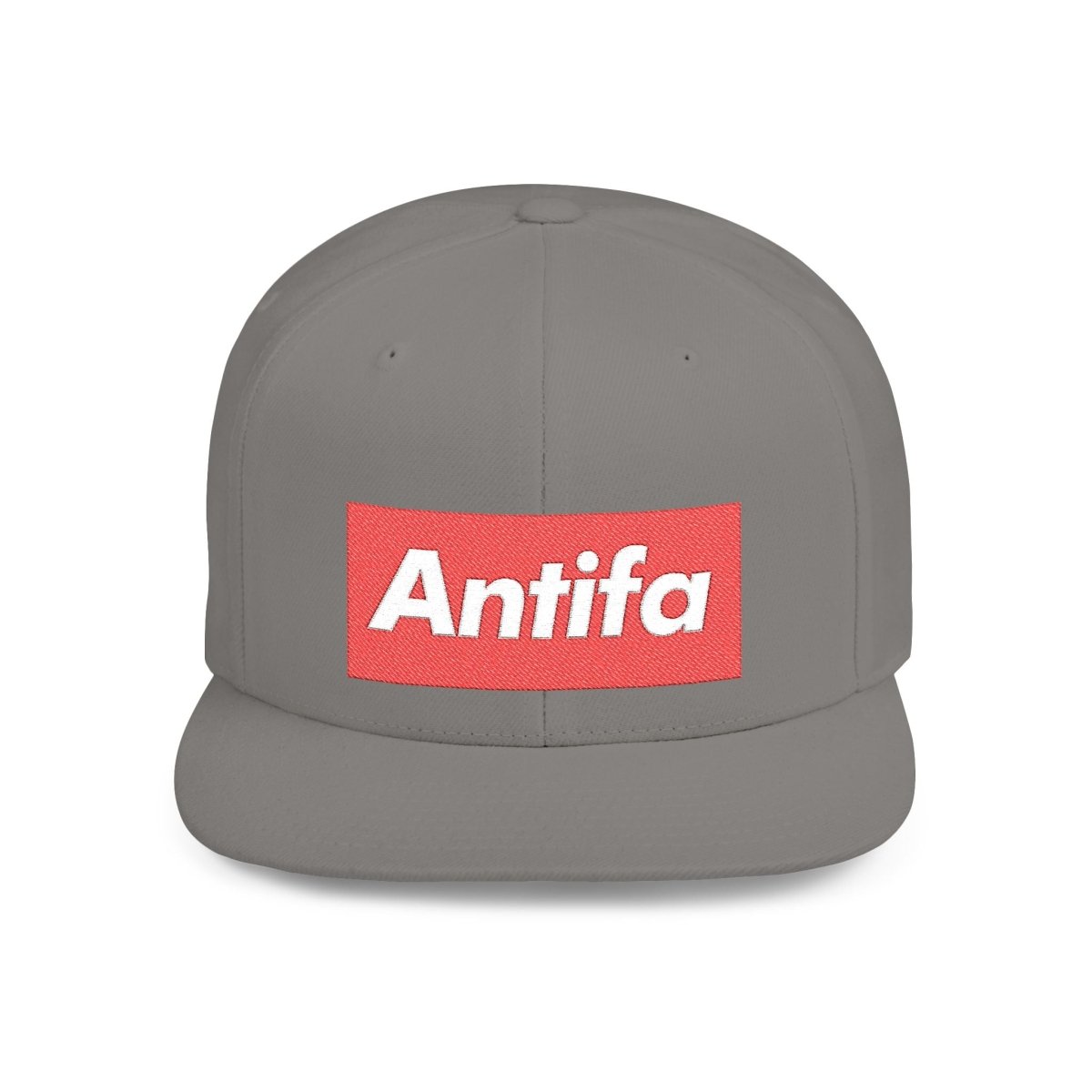 Free Oppression - Hats - Antifa – Flat Bill Snapback Hat
