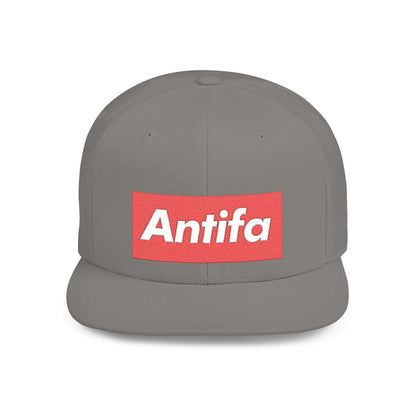 Free Oppression - Hats - Antifa – Flat Bill Snapback Hat