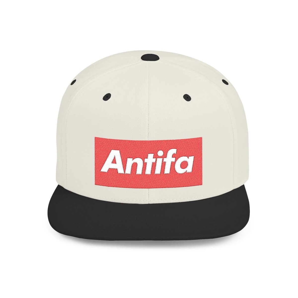 Free Oppression - Hats - Antifa – Flat Bill Snapback Hat