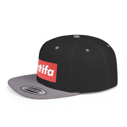Free Oppression - Hats - Antifa – Flat Bill Snapback Hat