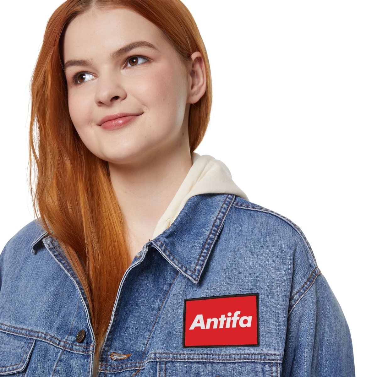 Free Oppression - Accessories - Antifa - Iron - On Patch