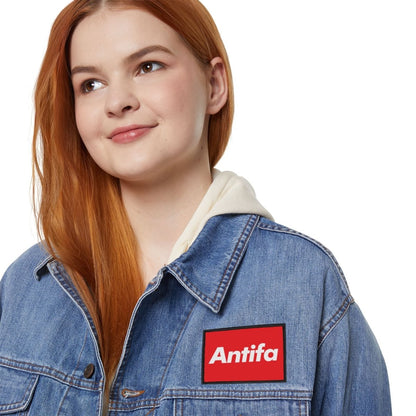 Free Oppression - Accessories - Antifa - Iron - On Patch