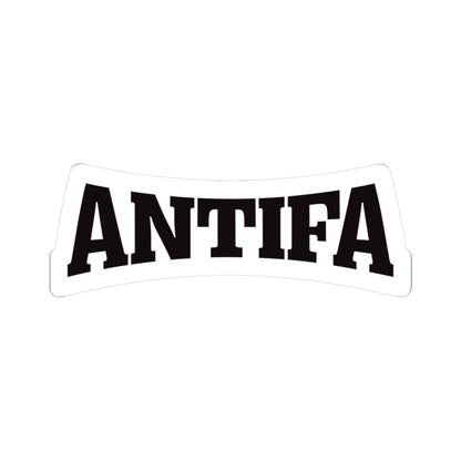 Free Oppression - Kiss - Cut Sticker - Antifa – Kiss - Cut Sticker – Bold Activist Vinyl Decal
