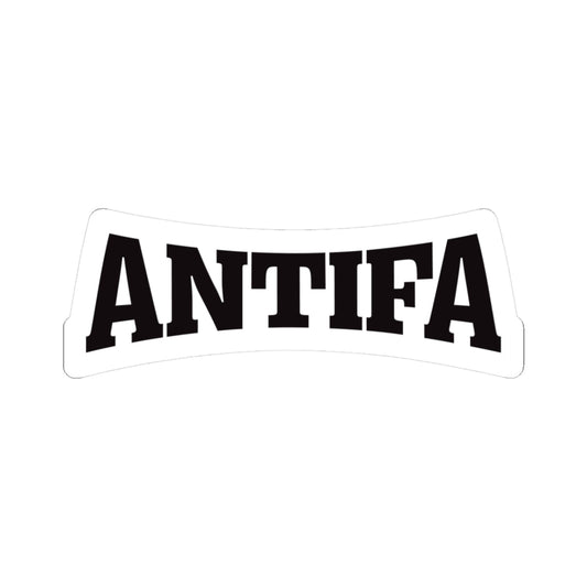 Free Oppression - Kiss - Cut Sticker - Antifa – Kiss - Cut Sticker – Bold Activist Vinyl Decal
