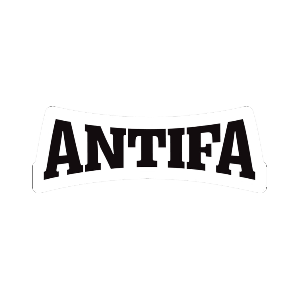 Free Oppression - Kiss - Cut Sticker - Antifa – Kiss - Cut Sticker – Bold Activist Vinyl Decal