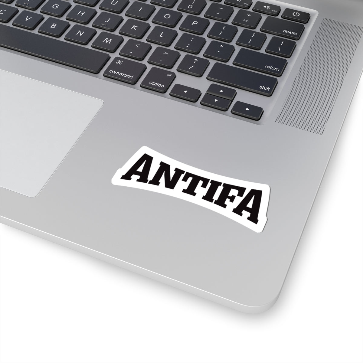 Free Oppression - Kiss - Cut Sticker - Antifa – Kiss - Cut Sticker – Bold Activist Vinyl Decal