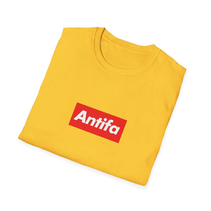 Antifa Streetwear – Anti - Authoritarian Graphic T-Shirt - T-Shirt - Free Oppression