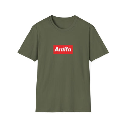 Free Oppression - T-Shirt - Antifa Streetwear – Anti - Authoritarian Graphic T-Shirt