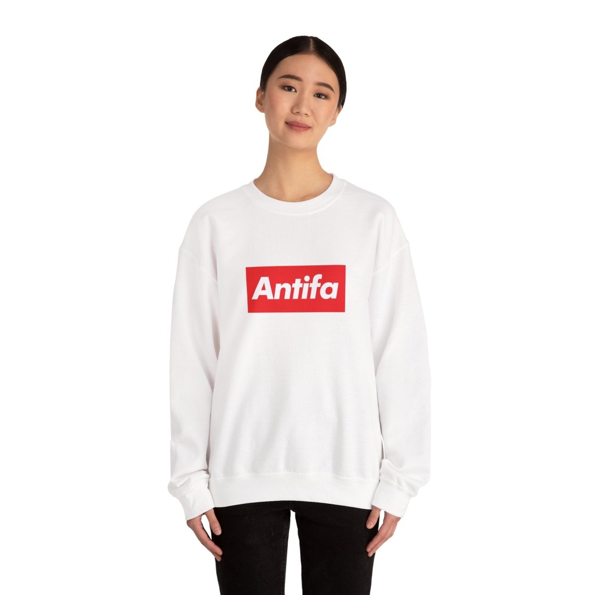 Free Oppression - Sweatshirt - Antifa Streetwear – Anti - Authoritarian Sweatshirt