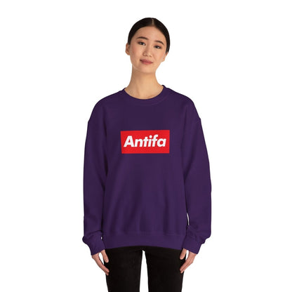 Free Oppression - Sweatshirt - Antifa Streetwear – Anti - Authoritarian Sweatshirt