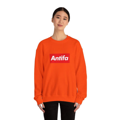 Free Oppression - Sweatshirt - Antifa Streetwear – Anti - Authoritarian Sweatshirt