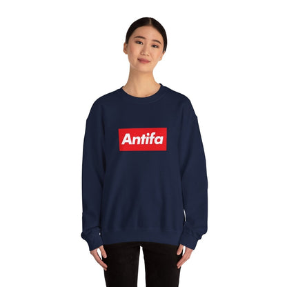 Free Oppression - Sweatshirt - Antifa Streetwear – Anti - Authoritarian Sweatshirt