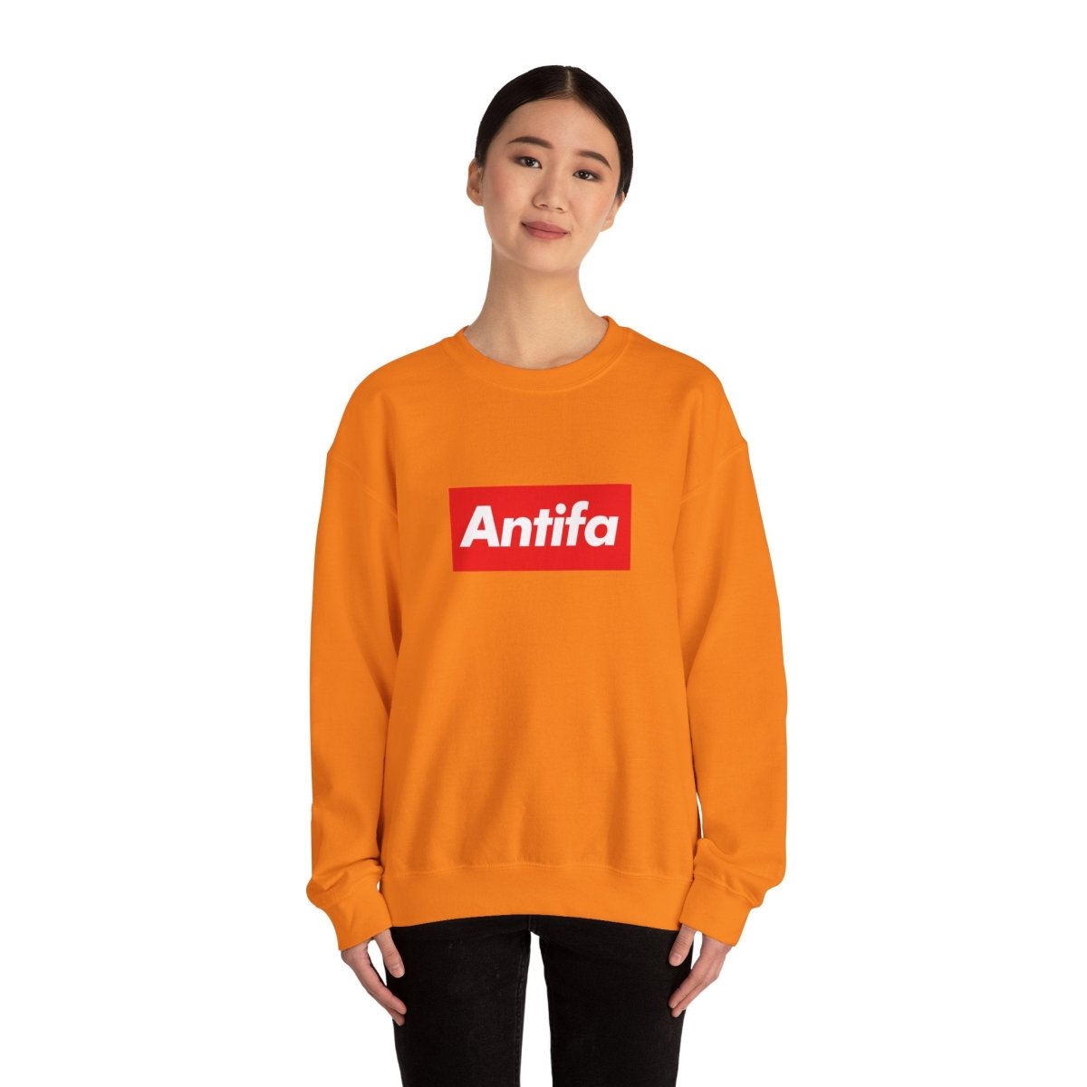 Free Oppression - Sweatshirt - Antifa Streetwear – Anti - Authoritarian Sweatshirt