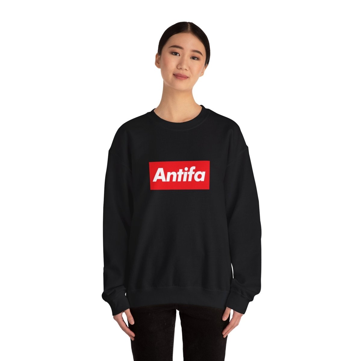 Free Oppression - Sweatshirt - Antifa Streetwear – Anti - Authoritarian Sweatshirt